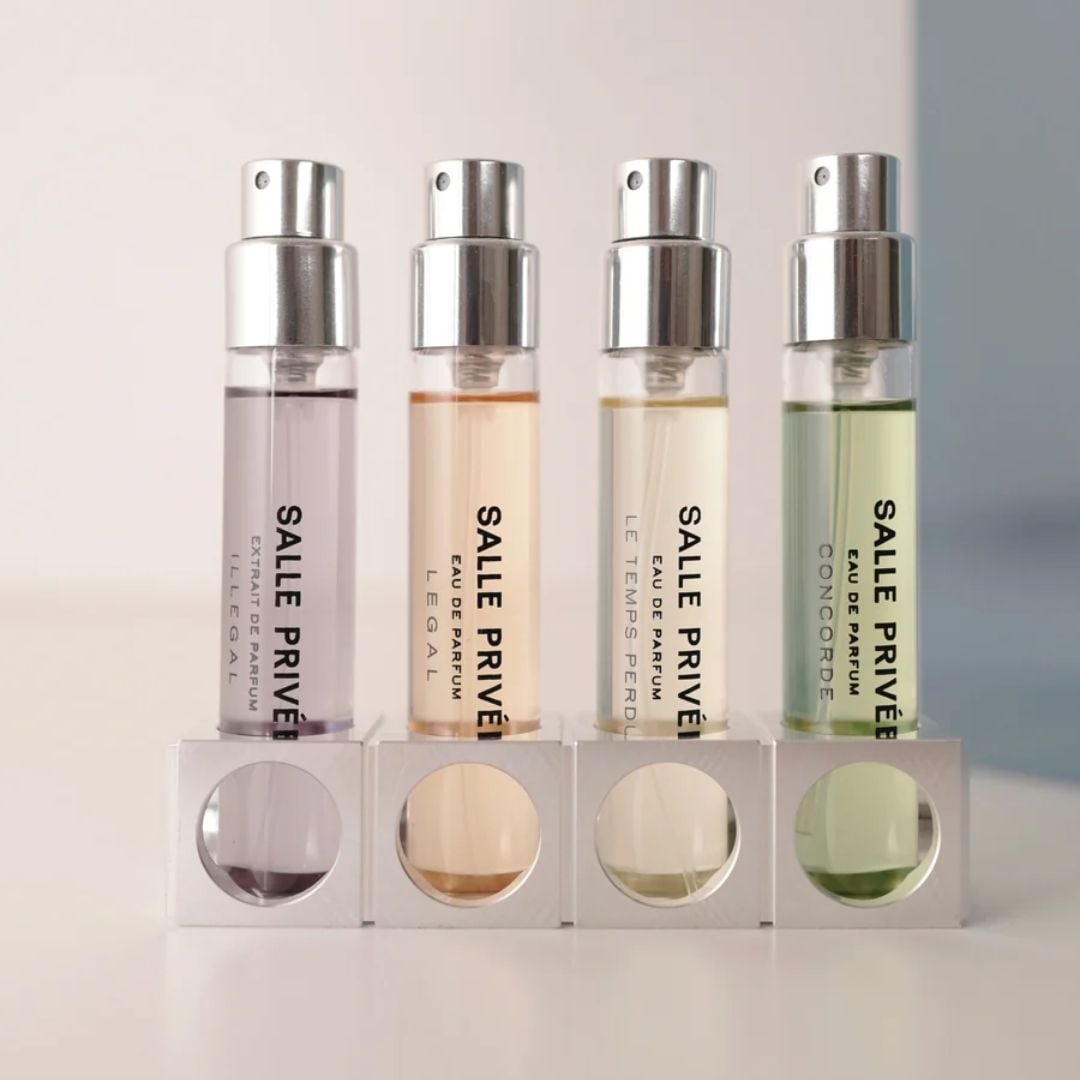 Salle Privee – Code Coffret