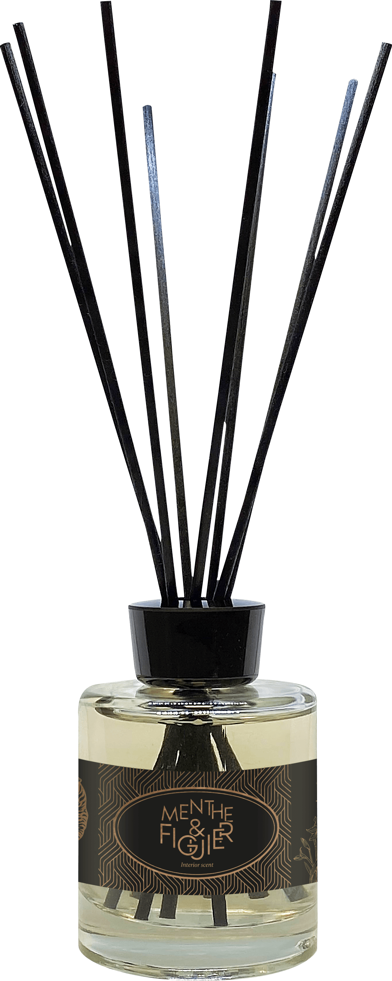 Phaedon Menthe et Figuier reed diffuser