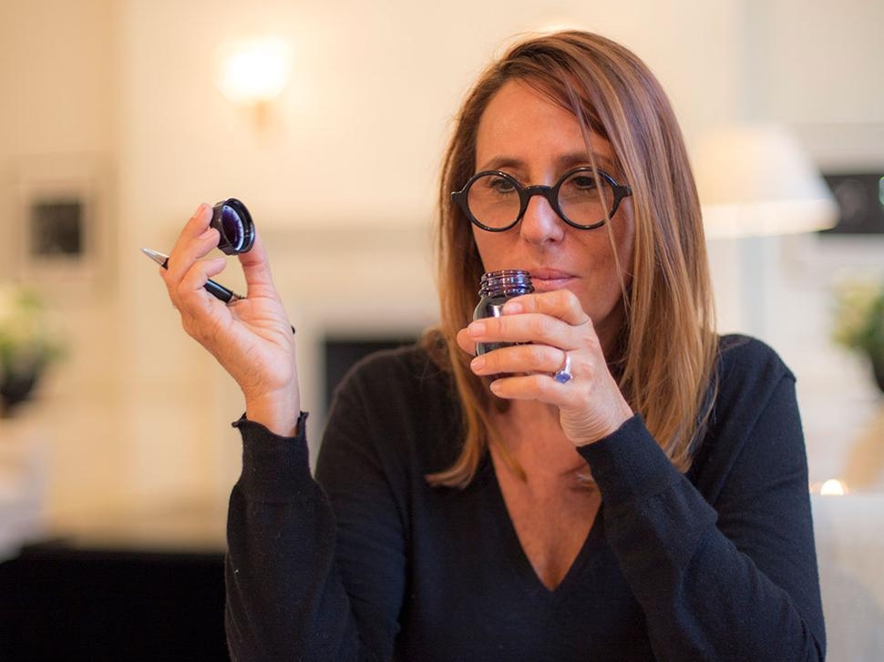 Christine Nagel perfumer - Different Company