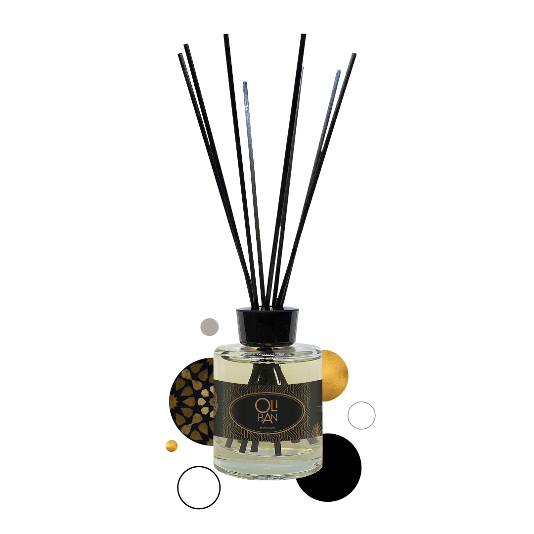 Phaedon Oliban reed diffuser visual