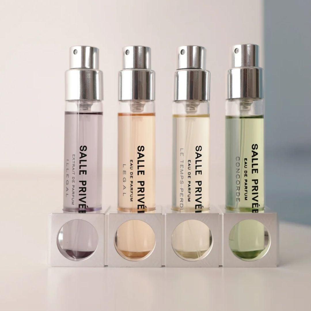 Salle Privee – Code Coffret