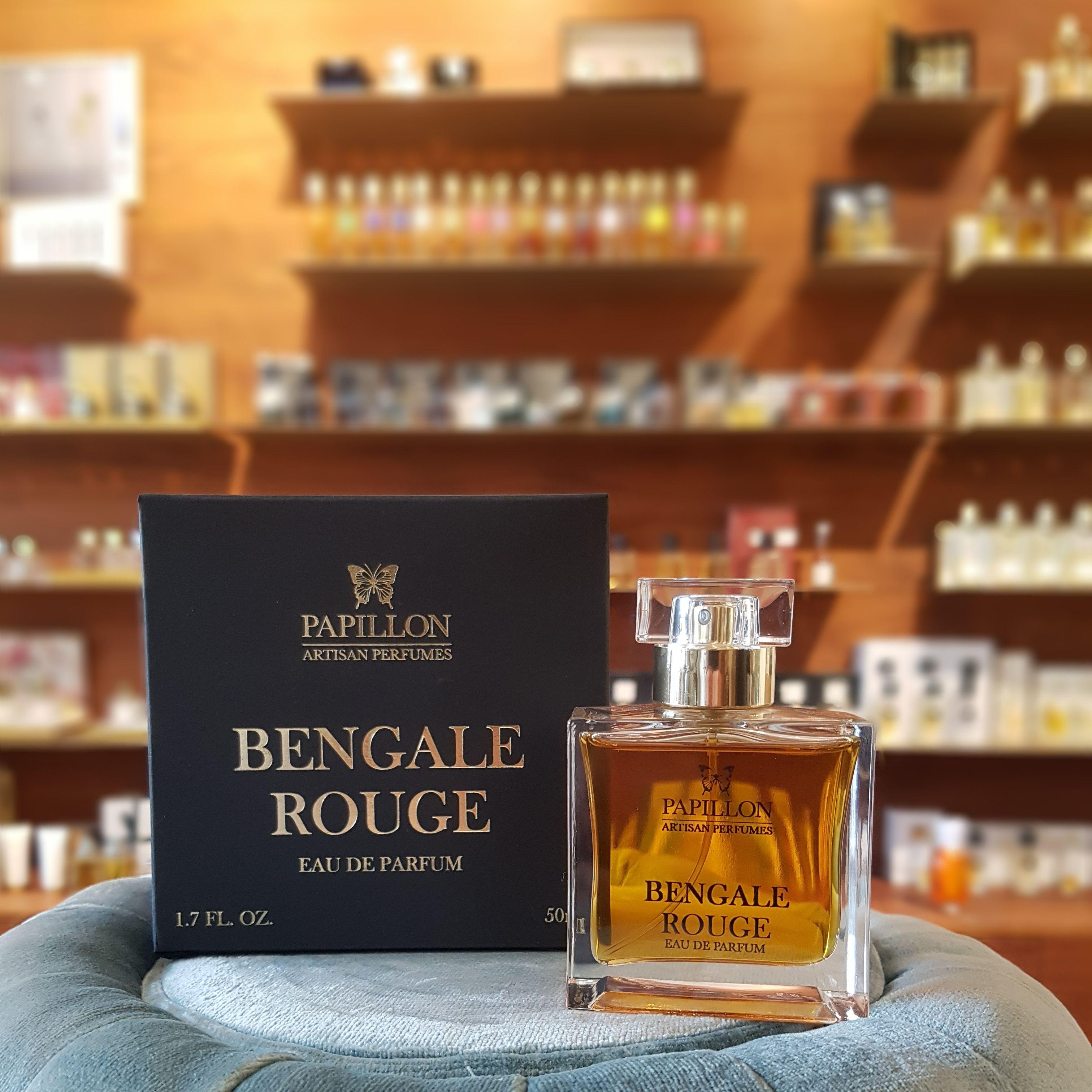 Papillon Bengale Rouge ambiance | Perfume Lounge