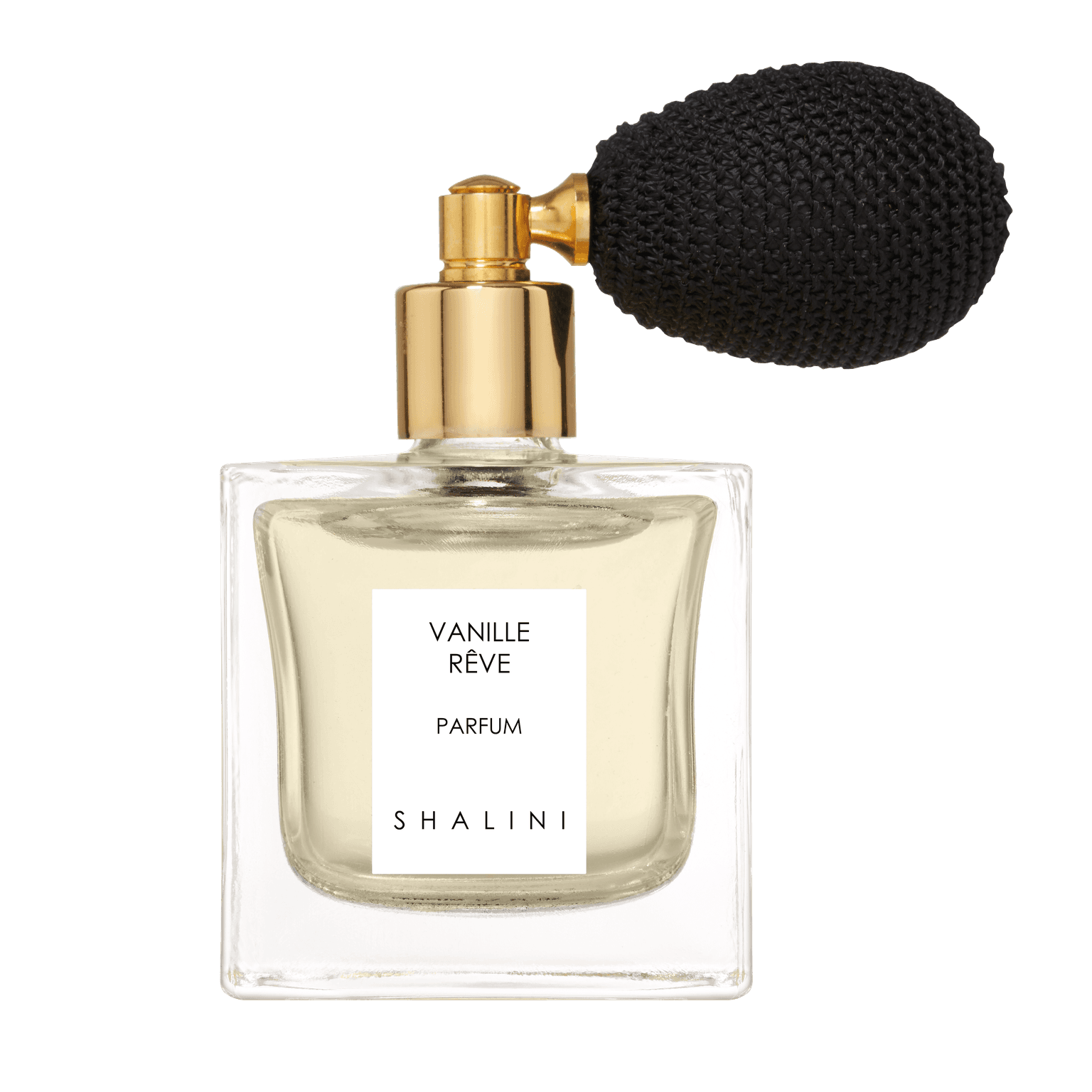 Vanille Rêve bulb atomizer - extrait de parfum by Shalini • Perfume Lounge  • worldwide shipping