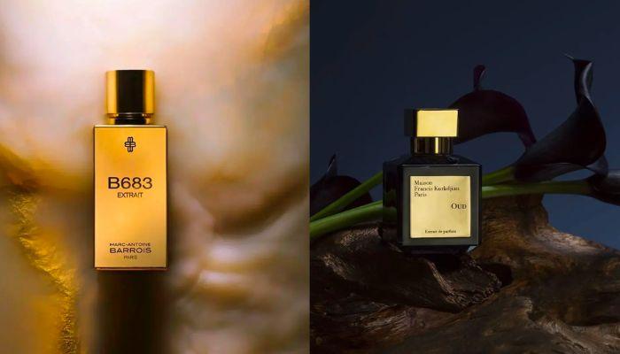 Oudh parfums