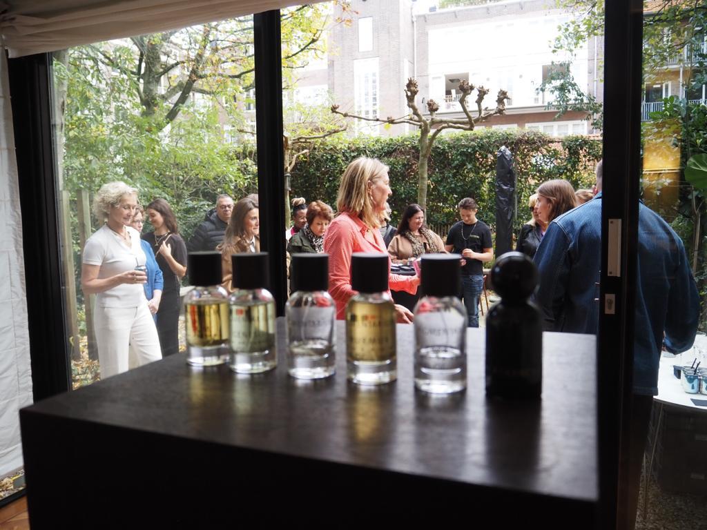 perfume event Pigmentarium Perfume Lounge Amsterdam