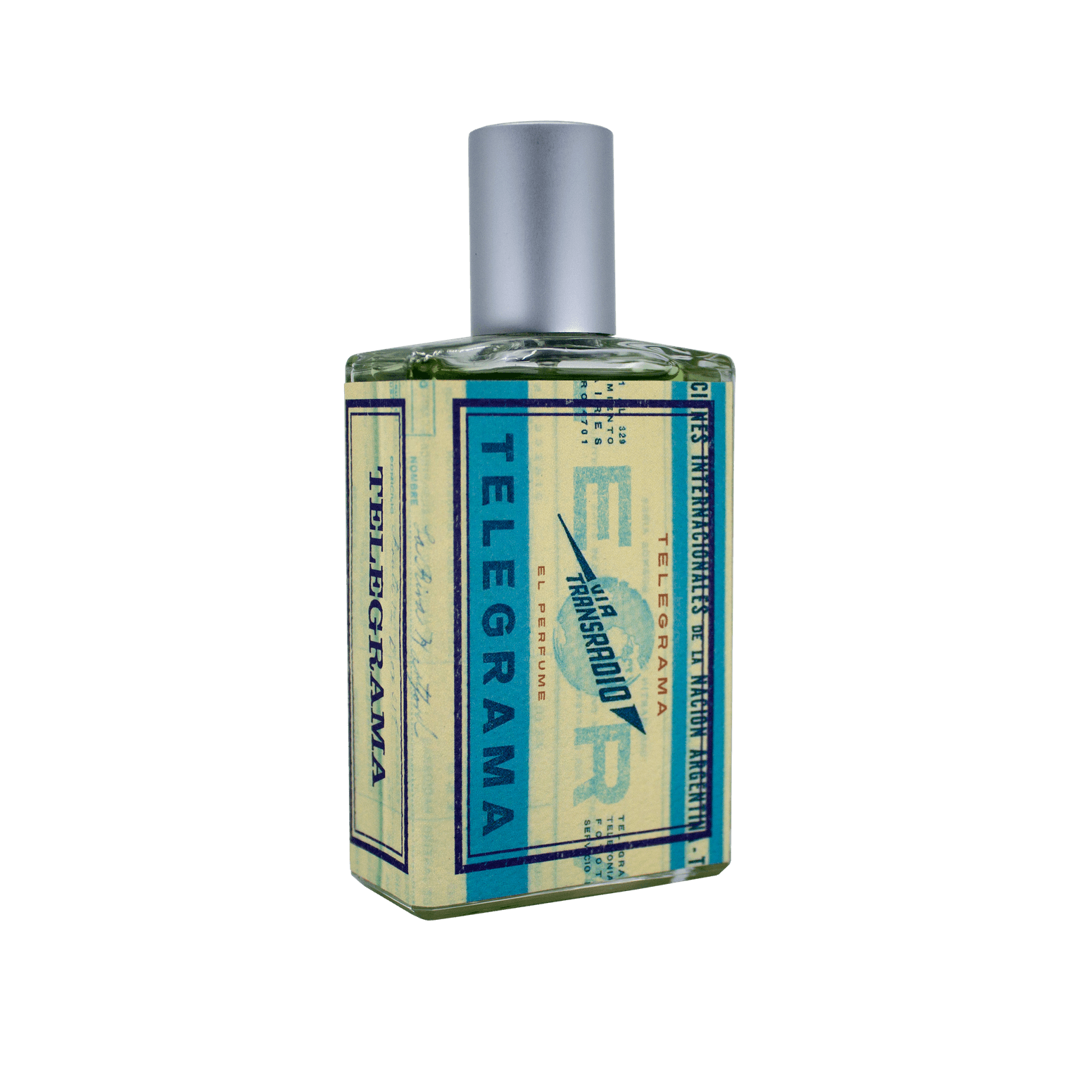 Imaginary Authors Telegrama side | Perfume Lounge
