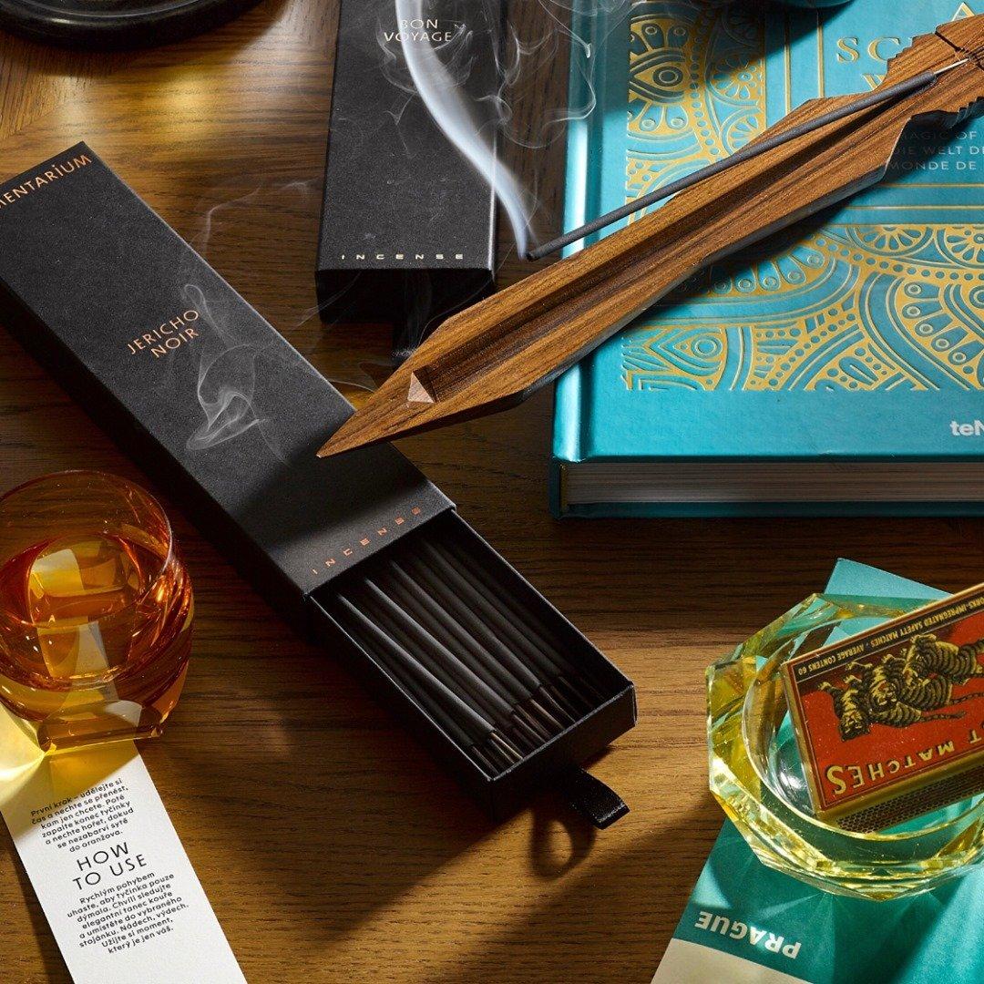 Pigmentarium Incense – Jericho Noir | Perfume Lounge