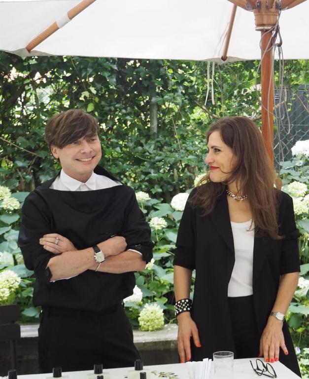 Francesca Bianchi and Cristian Cavagna
