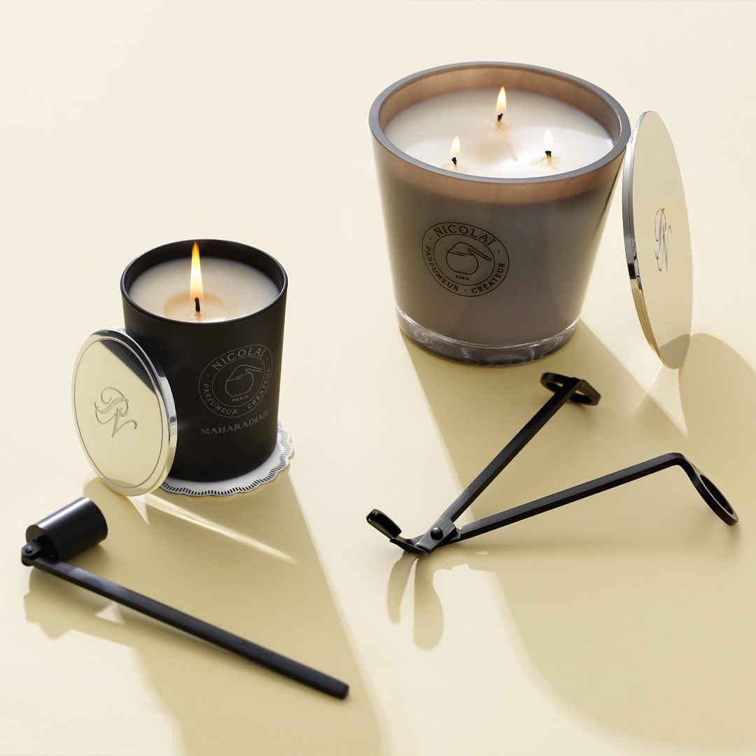 Nicolai - candle accessories set | Perfume Lounge