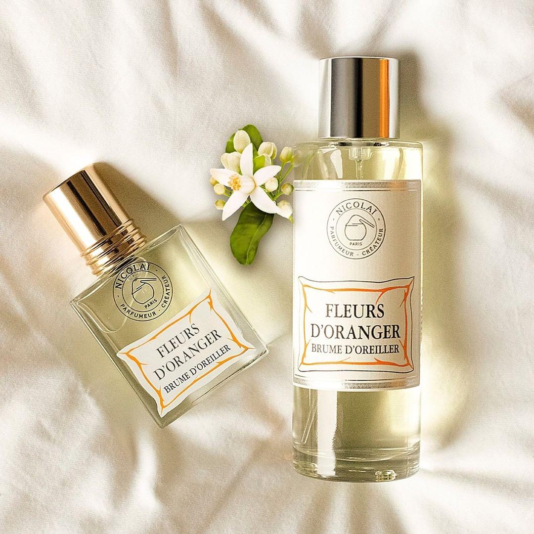 Nicolai - Brume d'oreille - fleurs d'oranger | Perfume Lounge