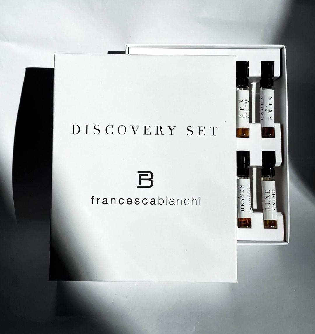 Sample set Francesca Bianchi | Perfume Lounge