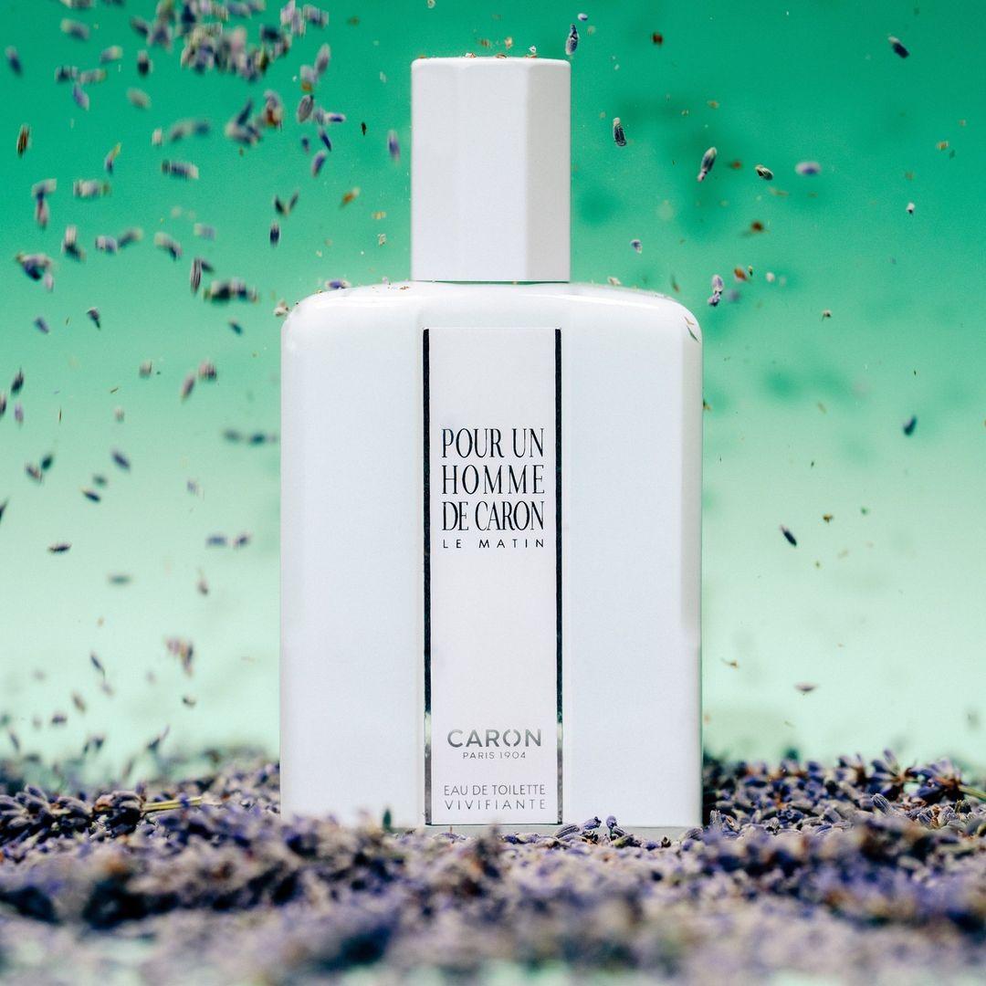 caron pour un homme