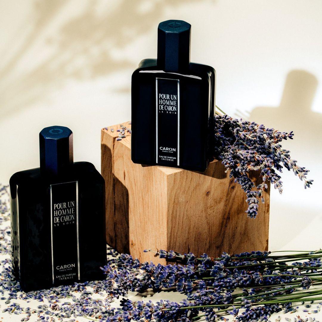 caron pour un homme