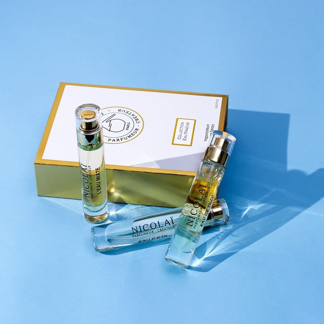 Nicolai - Discovery set - eau fraiche | Perfume Lounge