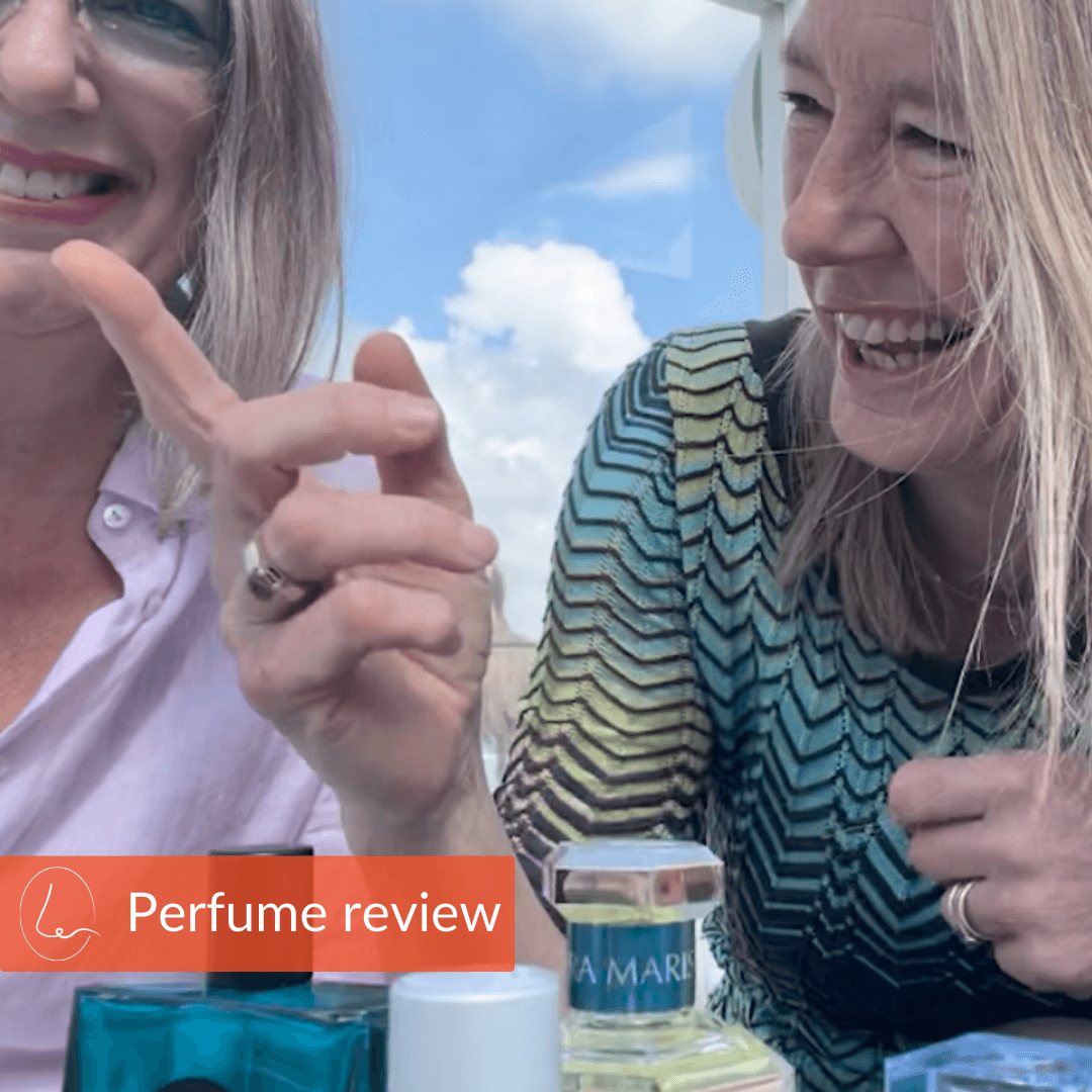 Sea inspired perfume review