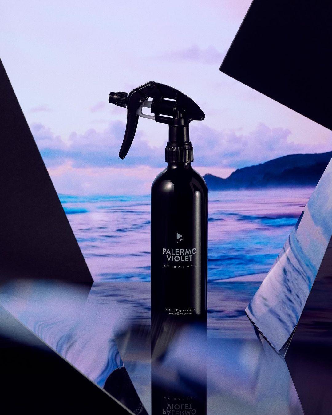 Baruti - Palermo Violet room spray | Perfume Lounge