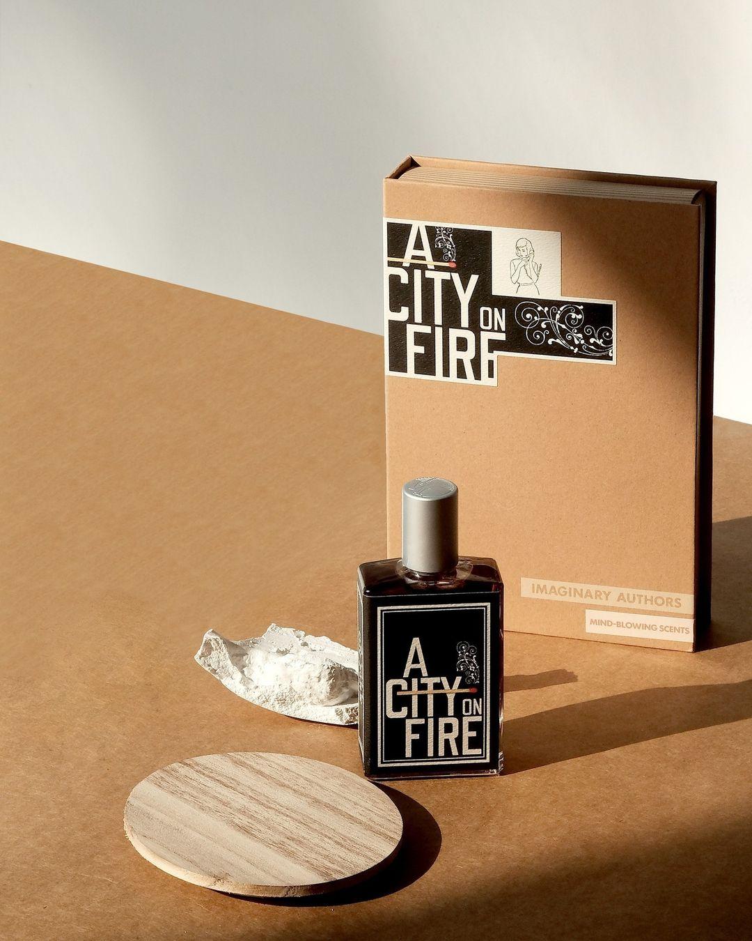 Imaginary Authors A City on Fire | Perfume Lounge