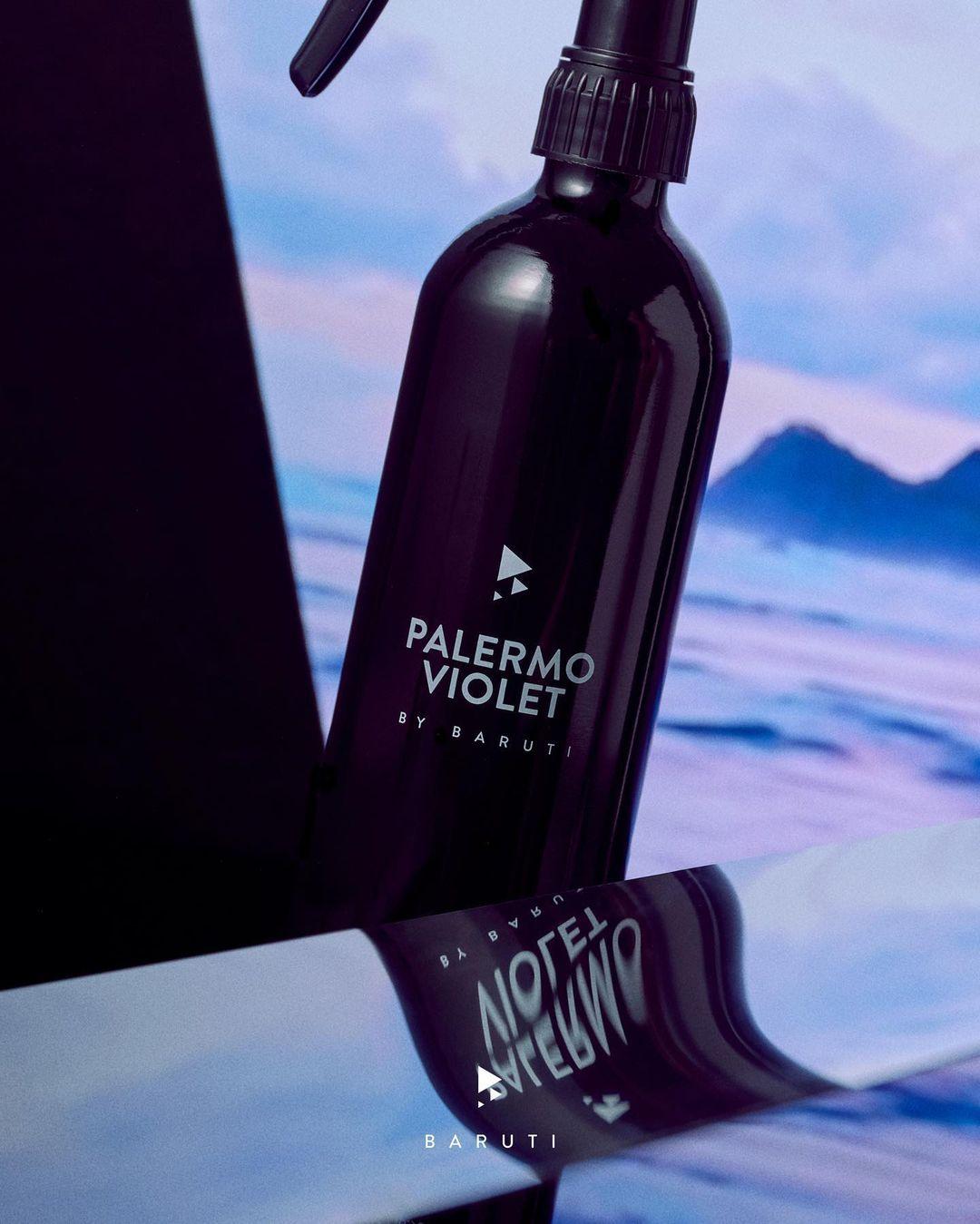 Baruti - Palermo Violet room spray | Perfume Lounge