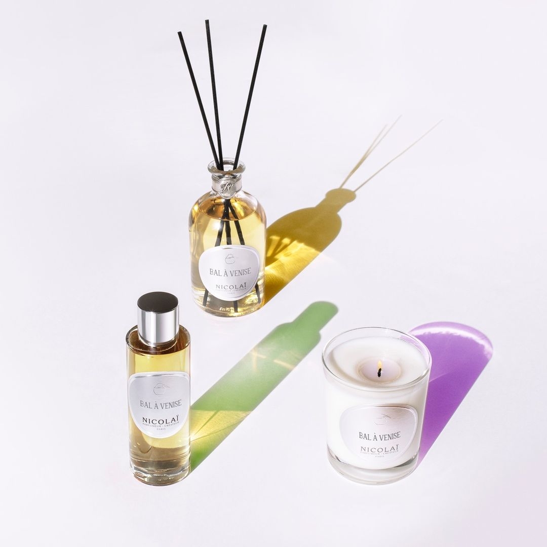 Nicolai - Bal a venise reed diffuser - candle - room spray | Perfume Lounge