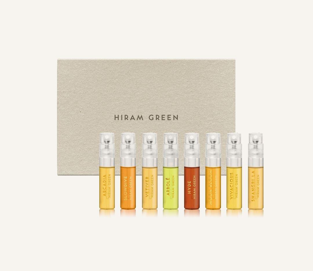 Hiram Green Sample Set | Perfume Lounge