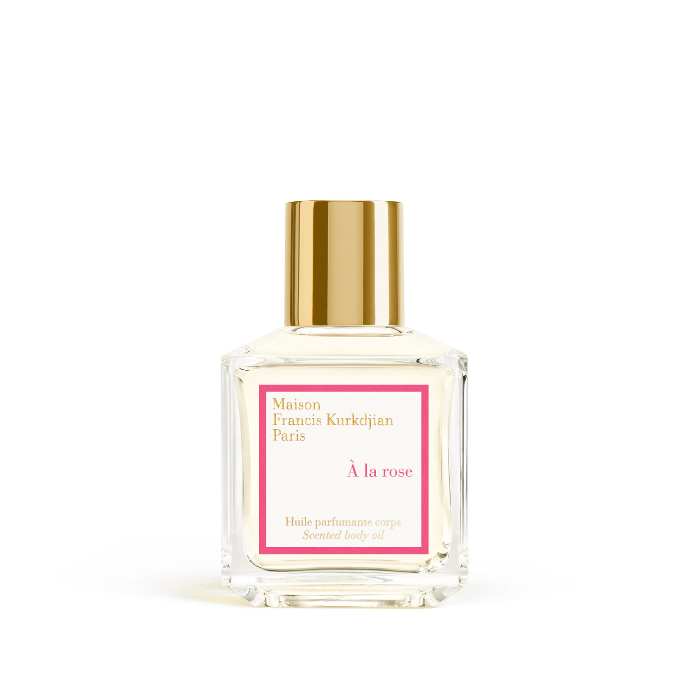 Maison Francis Kurkdjian - A la rose body oil | Perfume Lounge