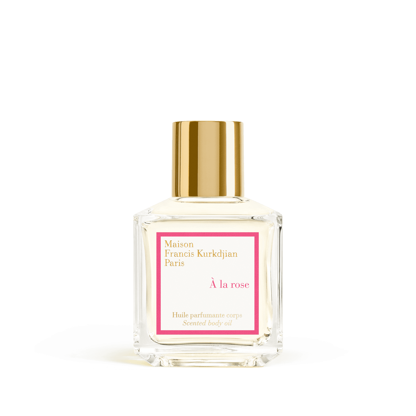 Maison Francis Kurkdjian - A la rose body oil | Perfume Lounge
