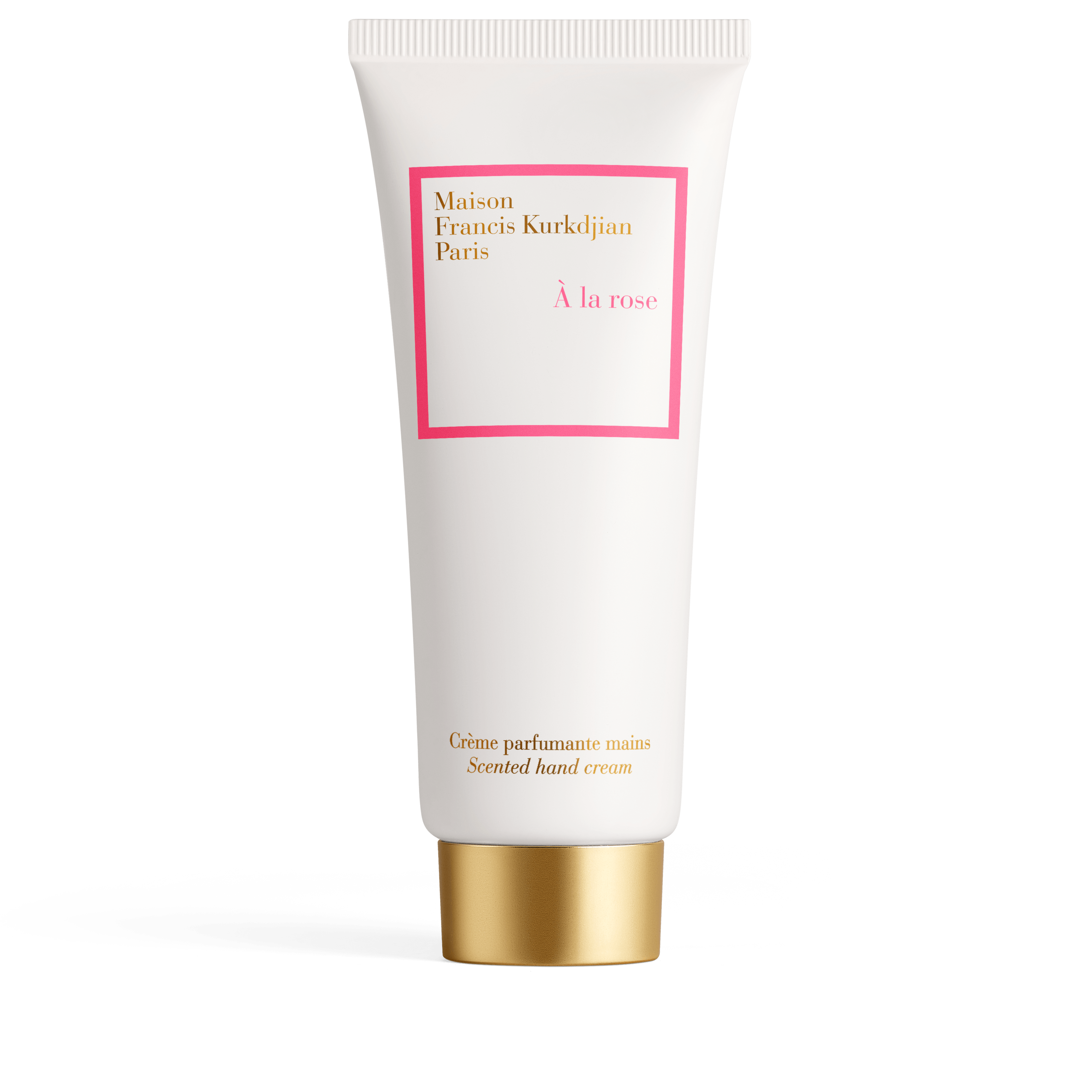 Maison Francis Kurkdjian - A la rose hand cream | Perfume Lounge