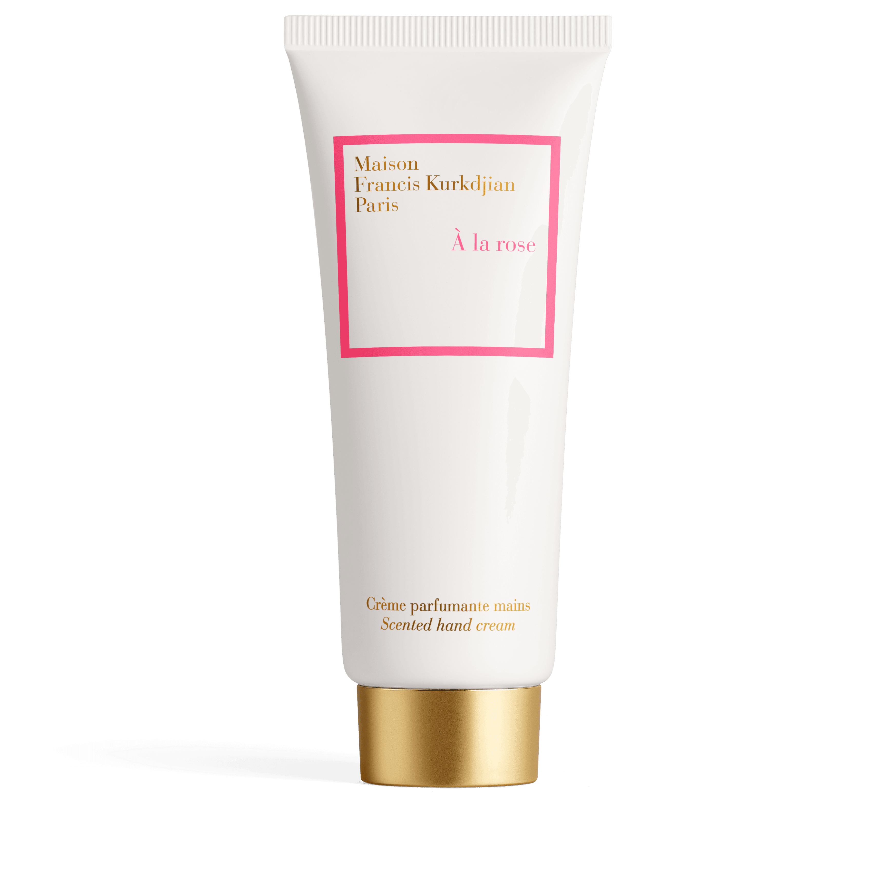 Maison Francis Kurkdjian - A la rose hand cream | Perfume Lounge