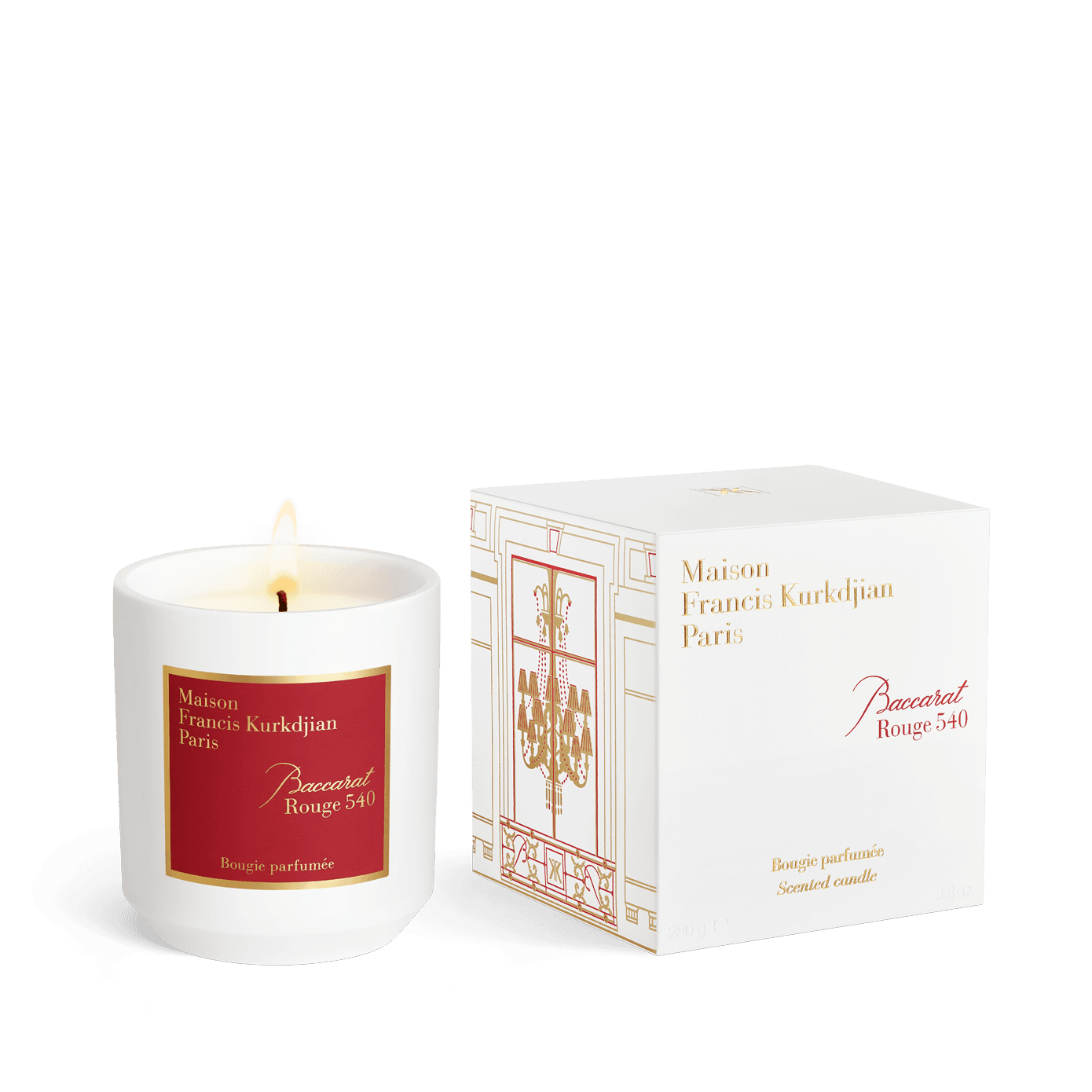 MFK - Baccarat Rouge 540 scented candle | Perfume Lounge