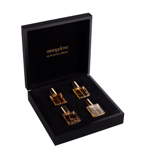 Strangelove 4x15ml in box discoveryset