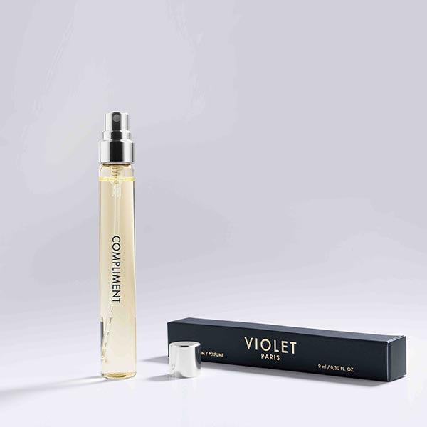 Compliment - Maison Violet - 9ml travel spray | Perfume Lounge