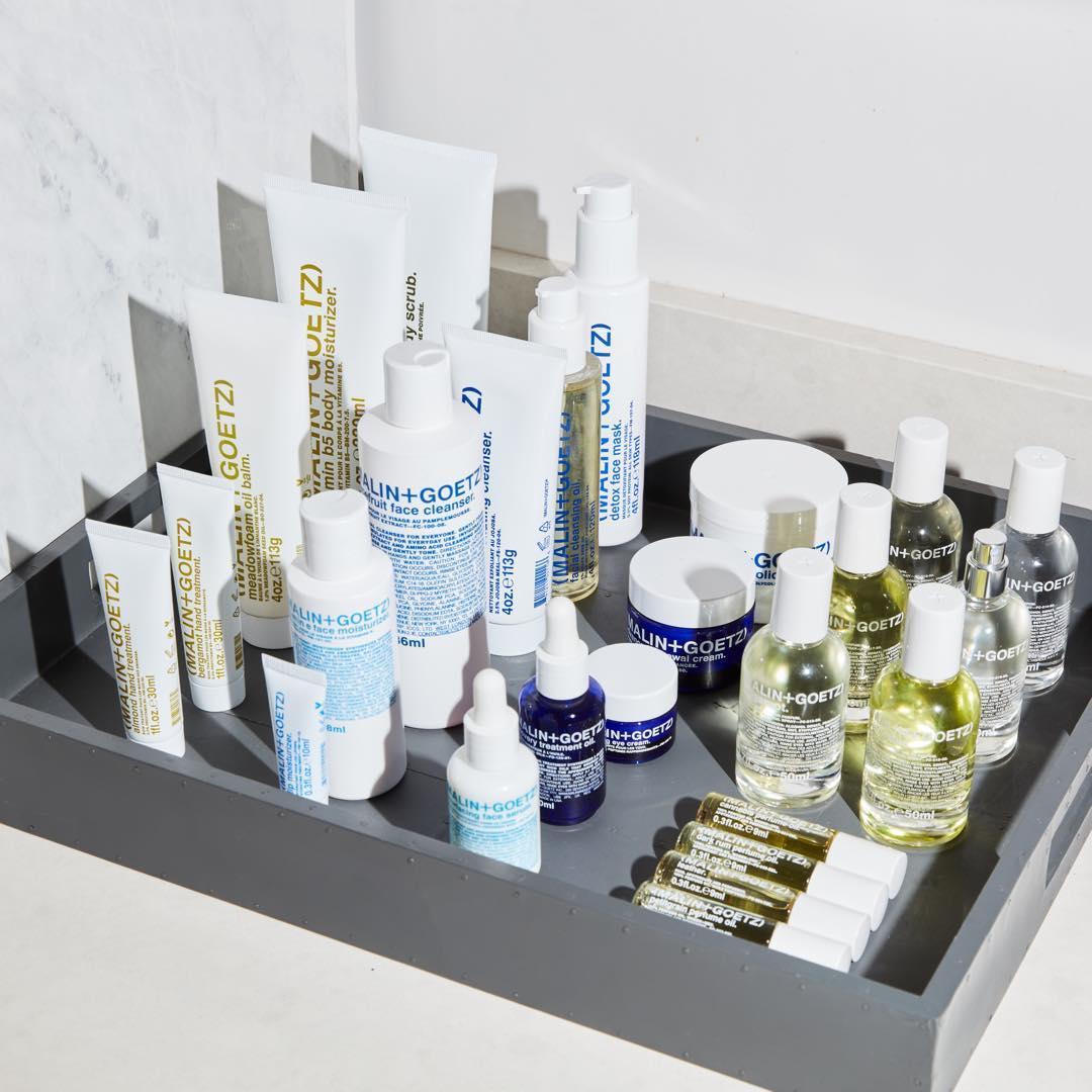 Malin + goetz - skincare and perfume