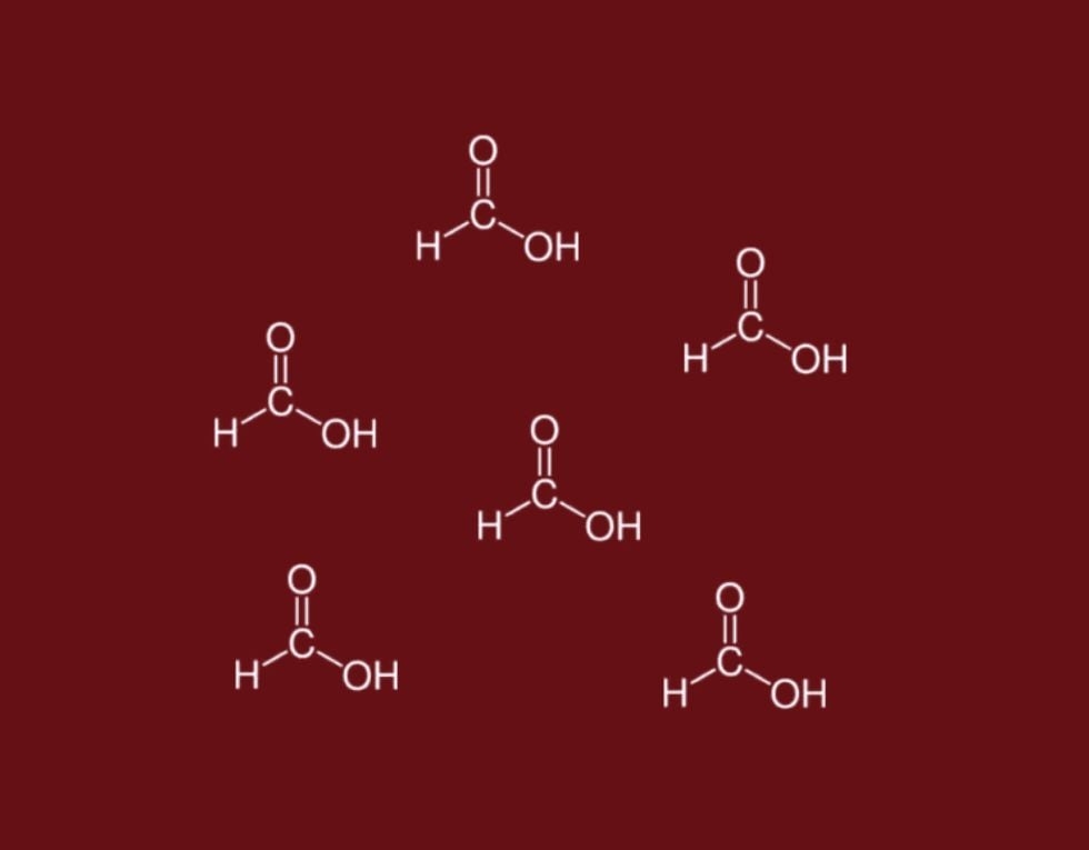 Aldehydes in perfume