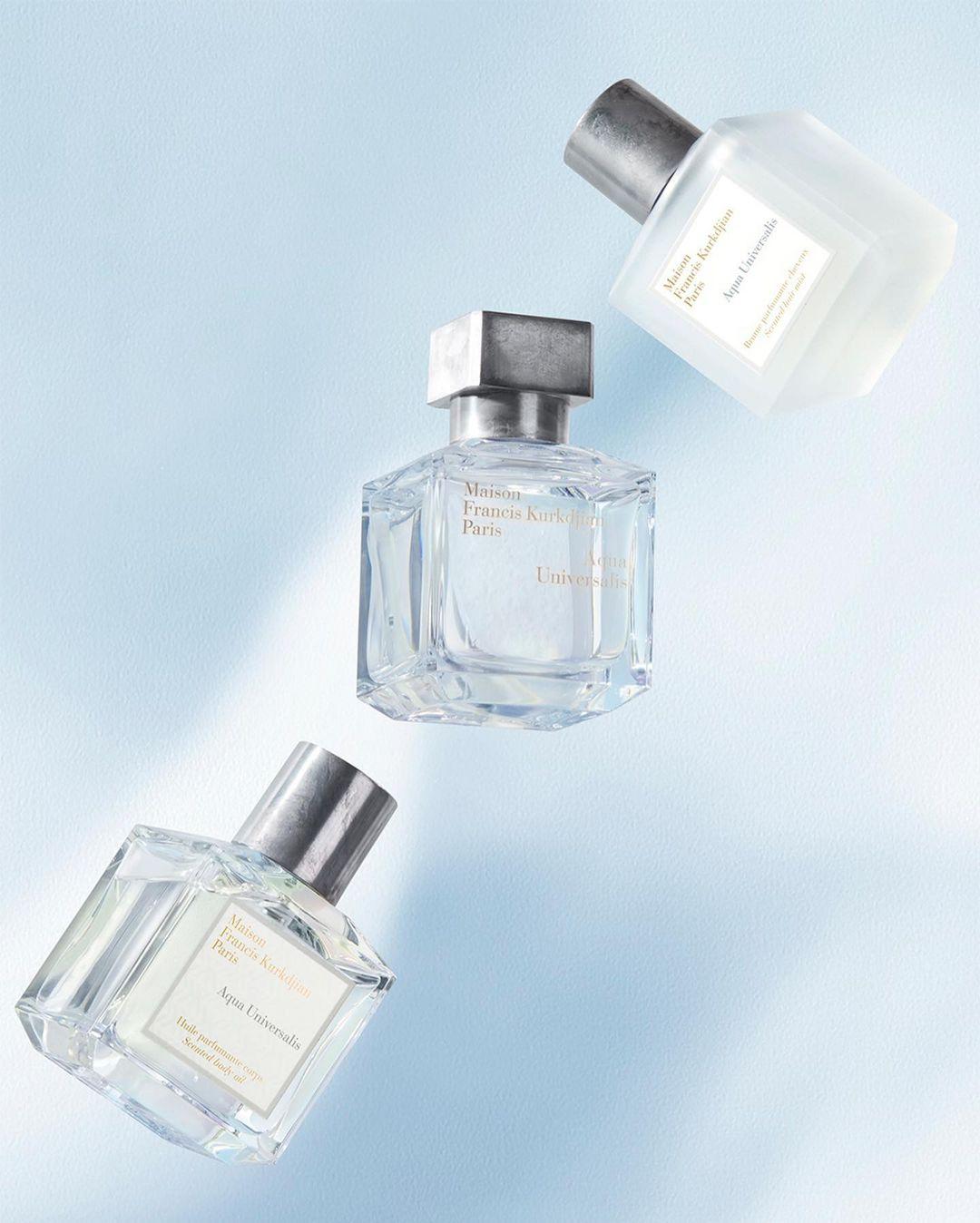 Aqua Universalis eau de parfum - hair mist - body oil | Perfume Lounge