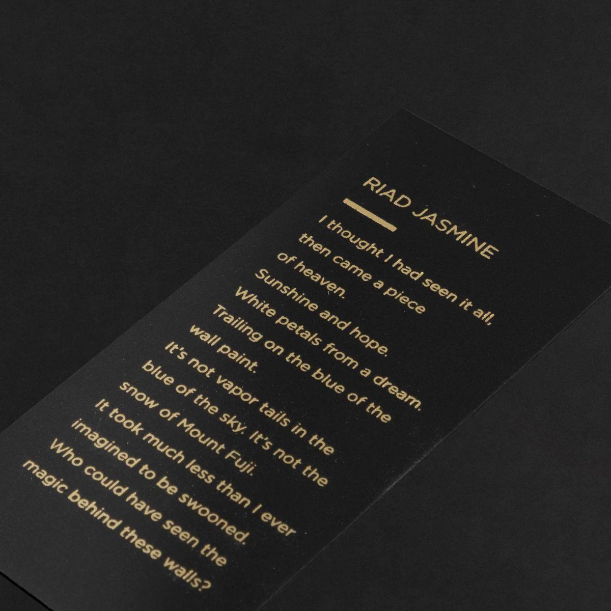 Azman – Riad Jasmine Parfum