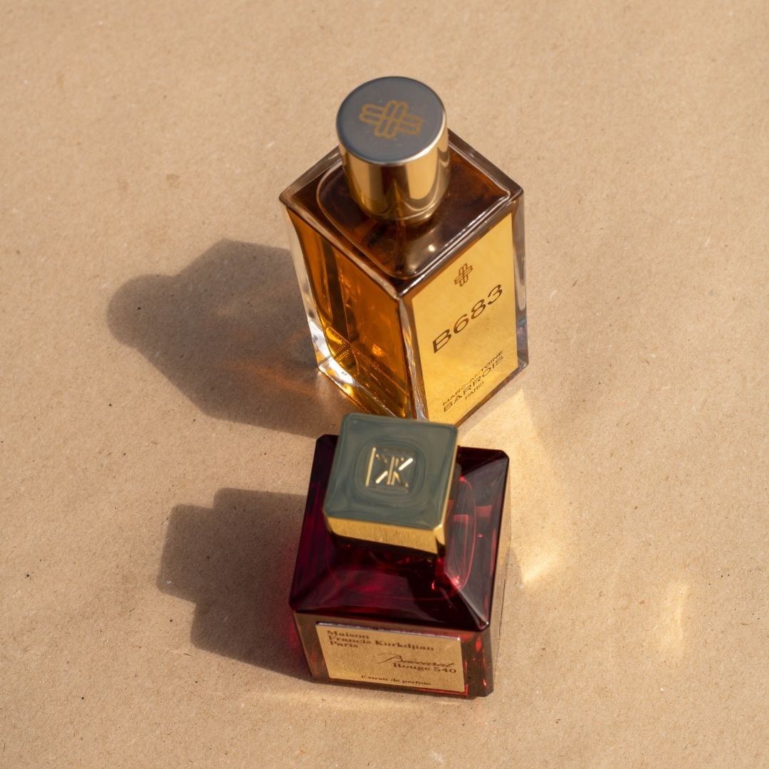 B683 & Baccarat Rouge 540 extrait - Cece