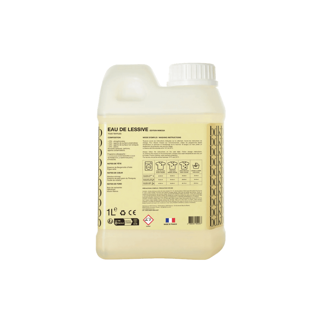 BDK - Eau de Lessive Édition Mimosa laundry detergent