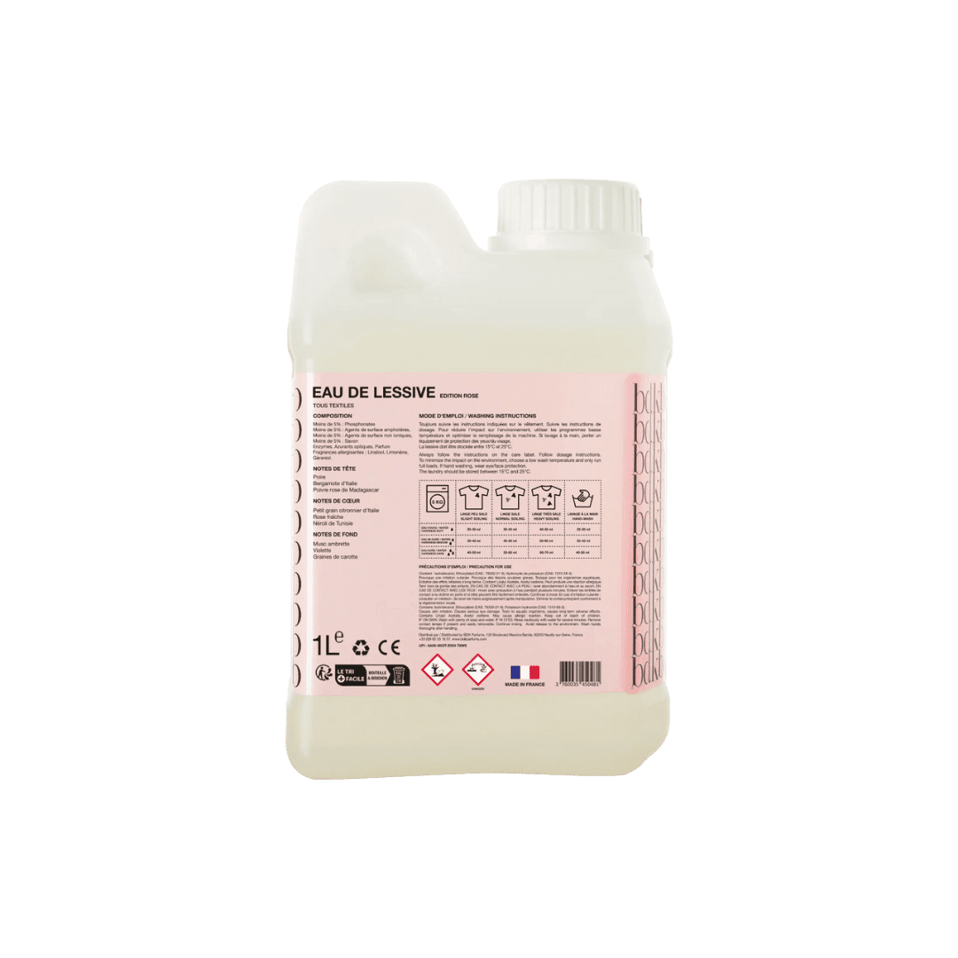 BDK - Eau de Lessive Édition Rose laundry detergent