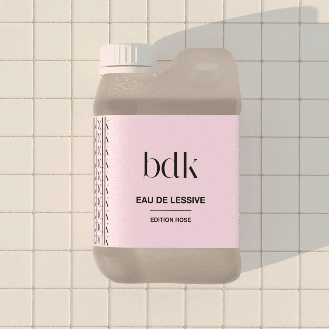 BDK - Eau de Lessive Édition Rose laundry detergent