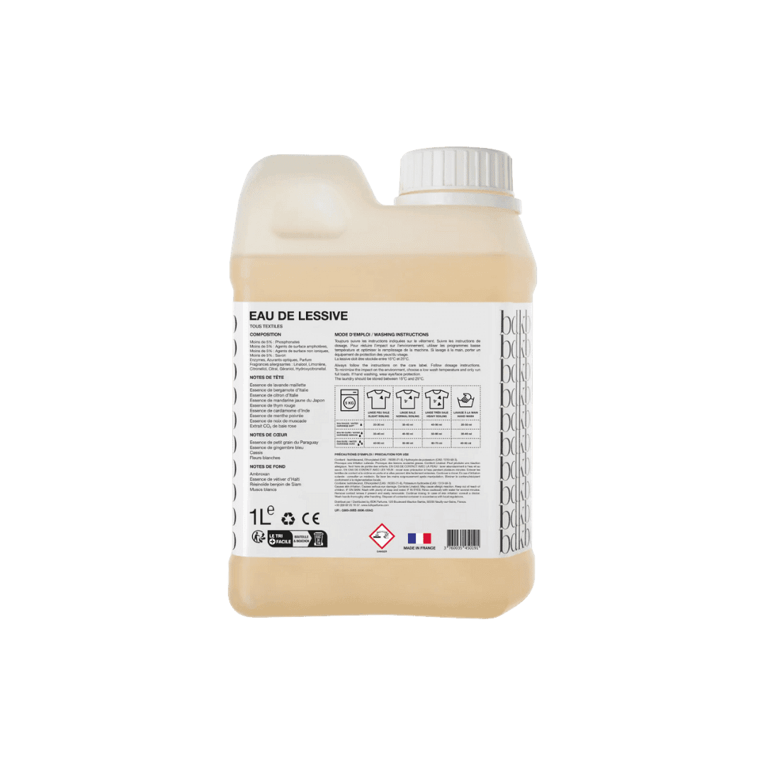 BDK - Eau de Lessive laundry detergent