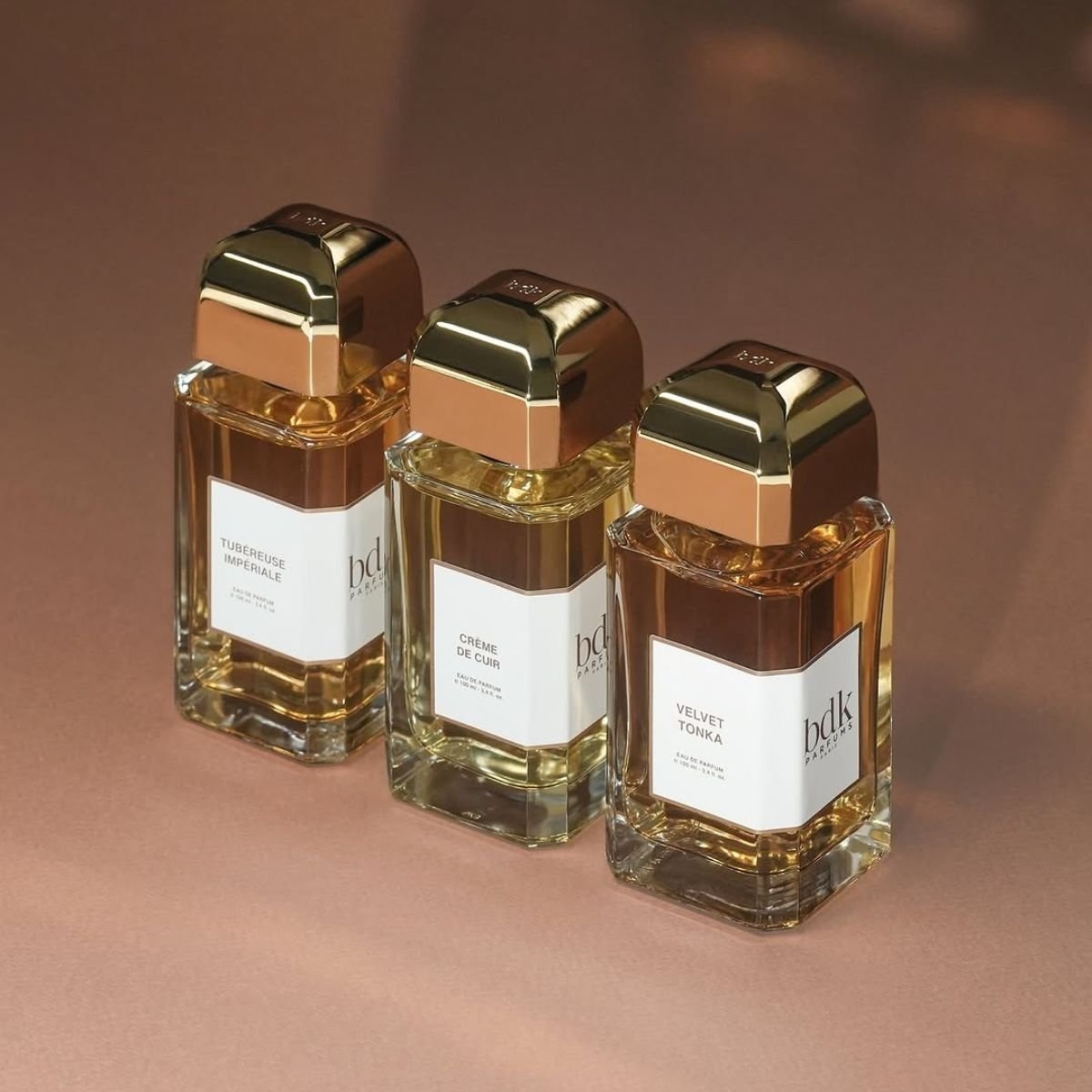 BDK Parfums – Tubereuse Imperiale – Creme de Cuir – Velvet Tonka