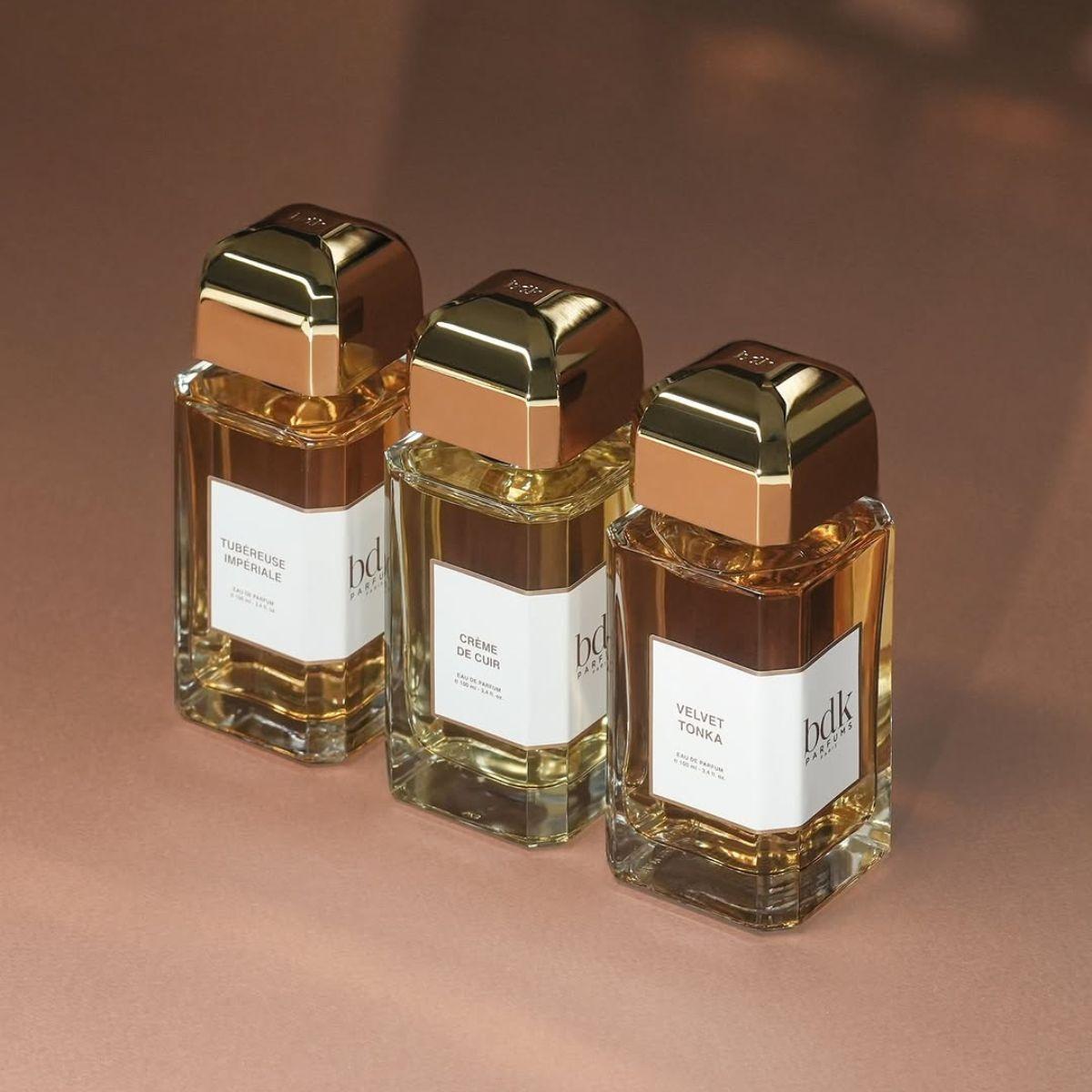 BDK Parfums – Tubereuse Imperiale – Creme de Cuir – Velvet Tonka