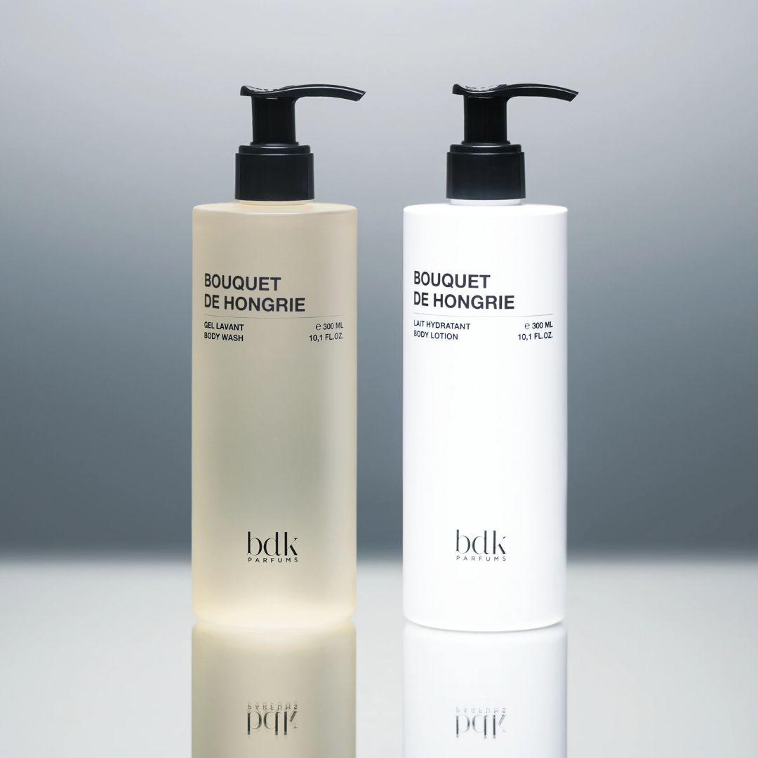 BDK – Bouquet de Hongrie Body Wash and Body Lotion