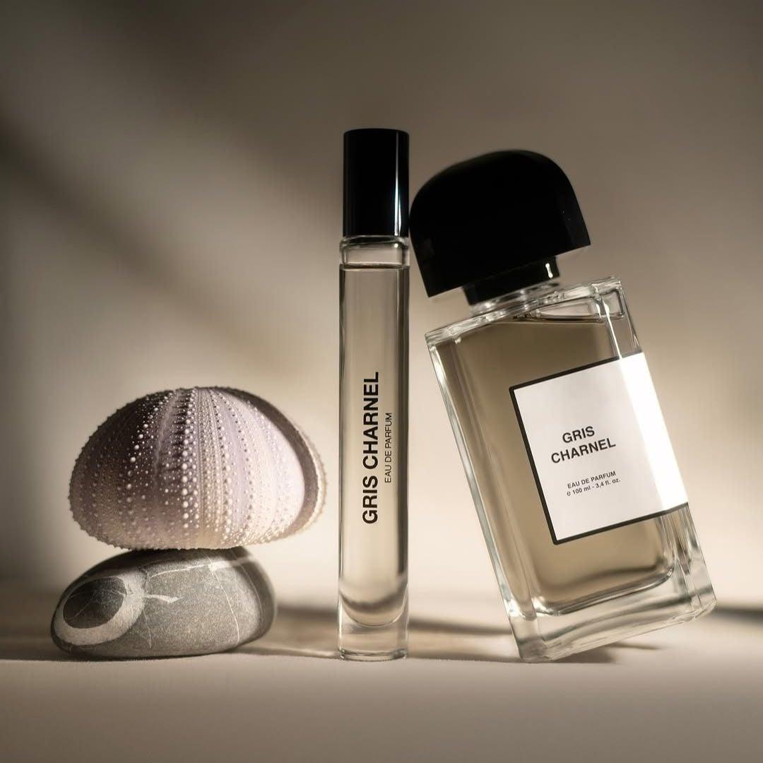 BDK – Gris Charnel travel spray 10 ml and eau de parfum 100 ml