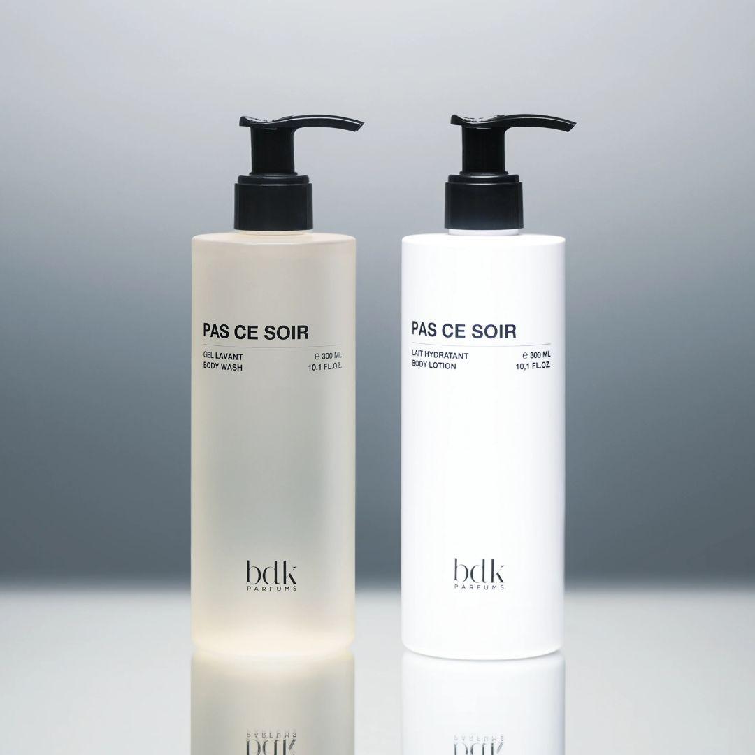 BDK – Pas ce Soir 300ml Body wash and body lotion 300ml