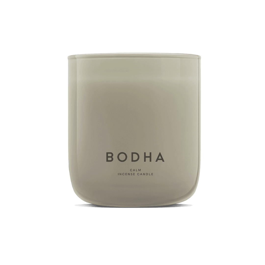BODHA - Calm incense scented candle