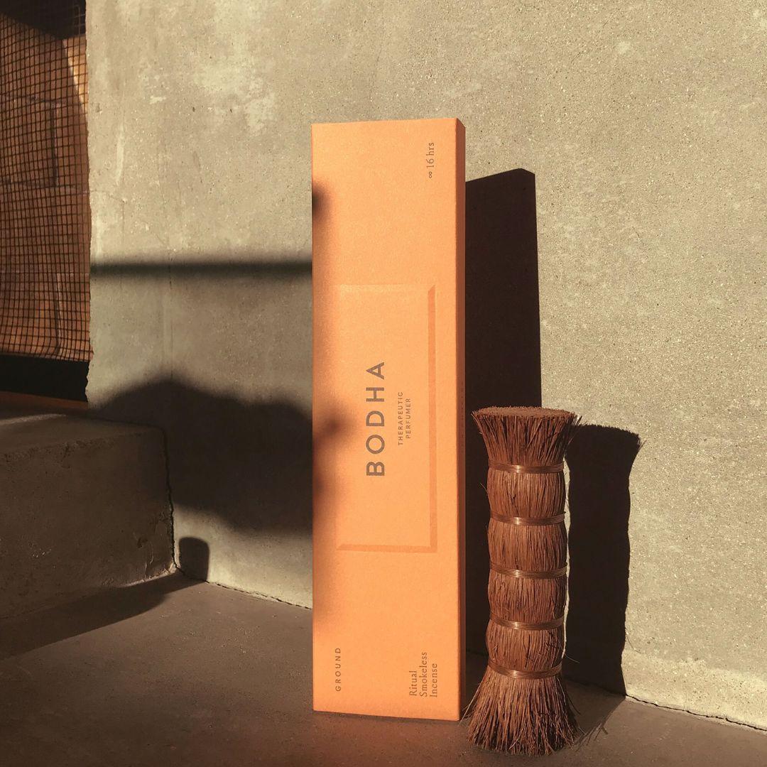 BODHA - Ground Ritual Smokeless Incense