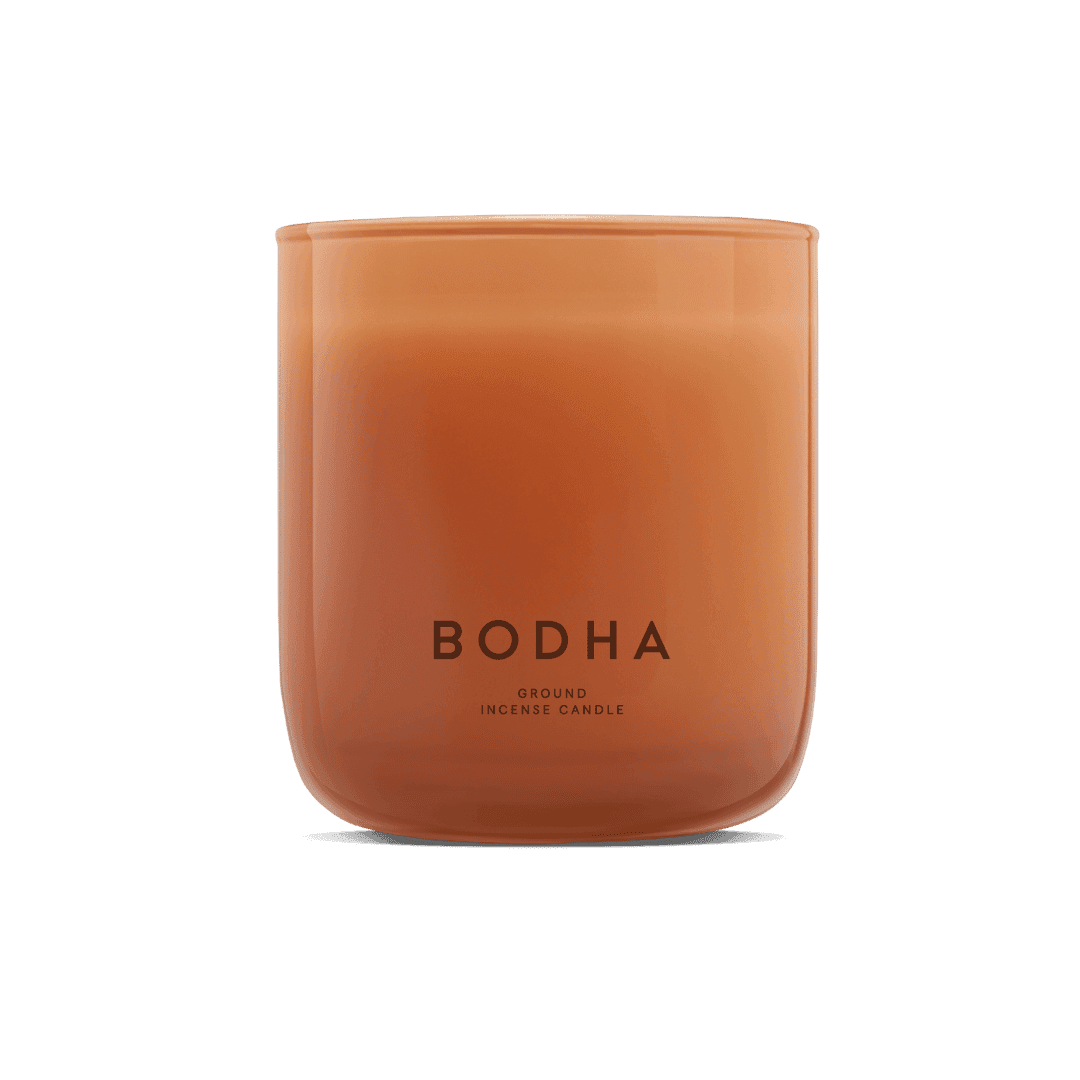 BODHA - Ground incense scented candle