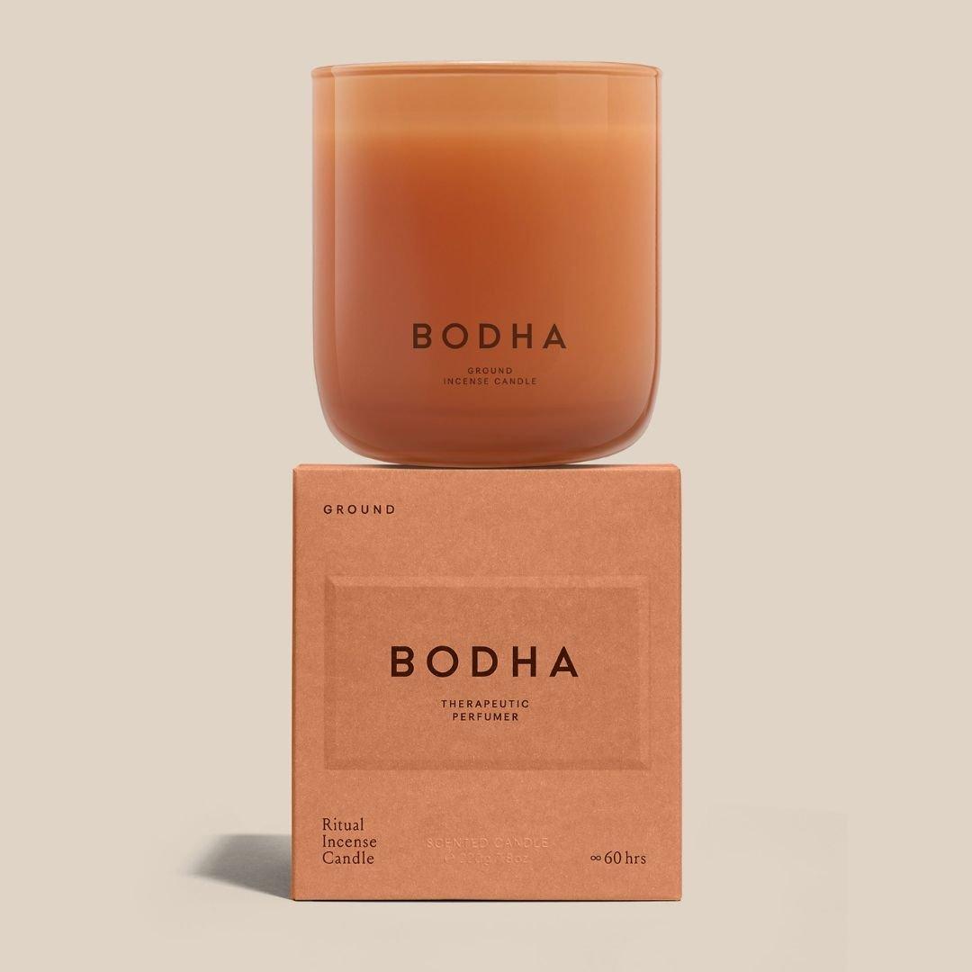 BODHA - Ground scented candle