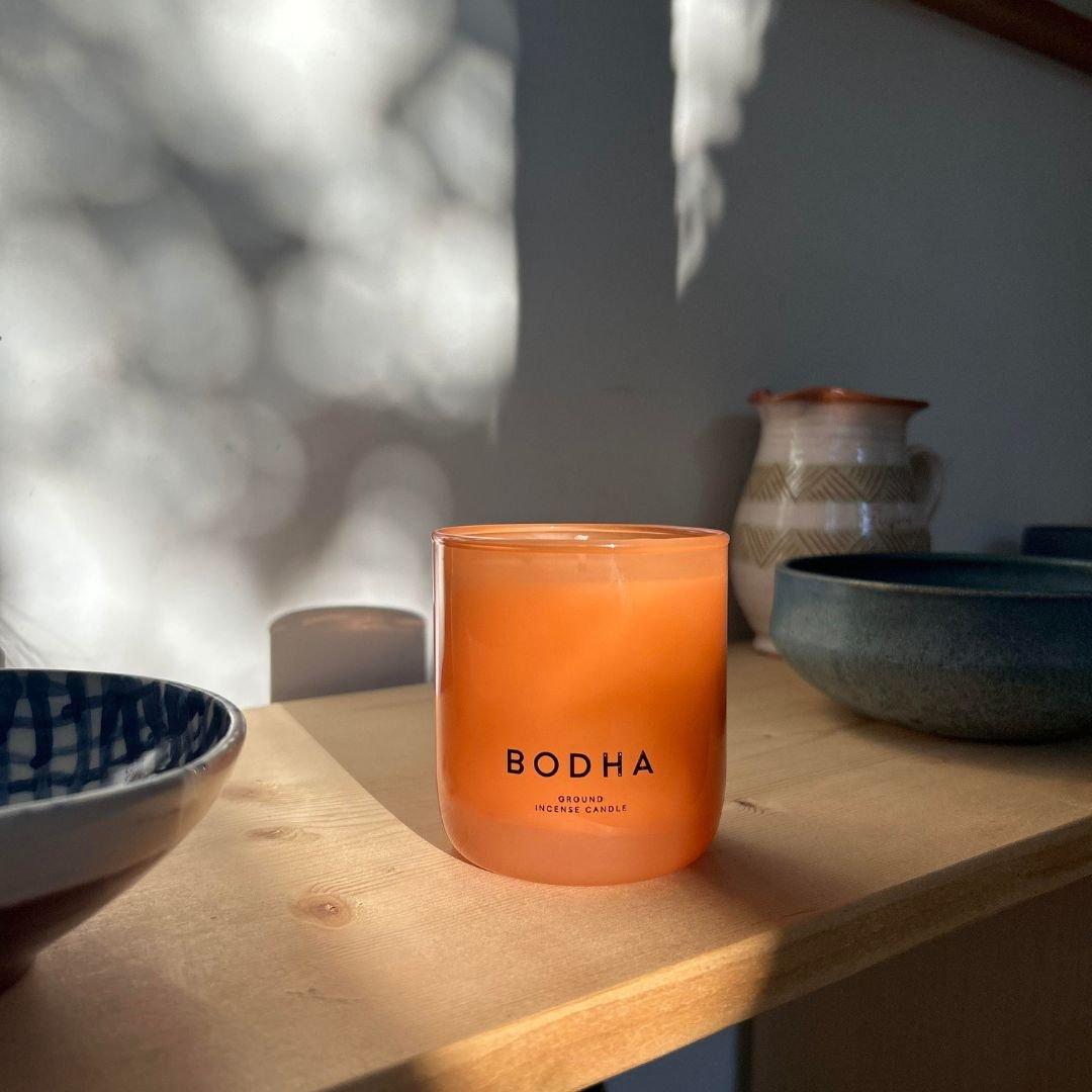 BODHA - Ground scented candle